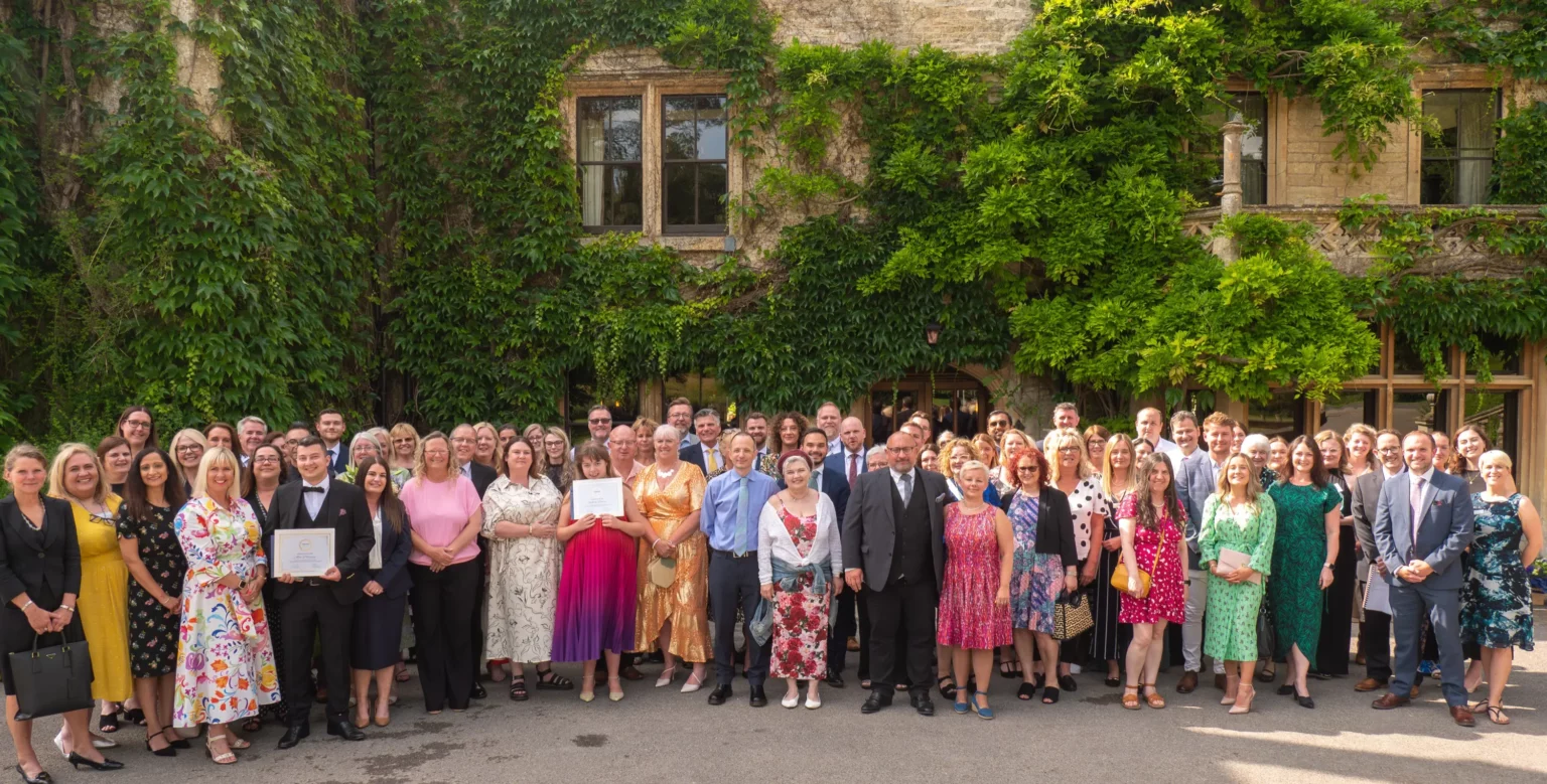 Celebrating Care Heroes at Athorpe Healthcare